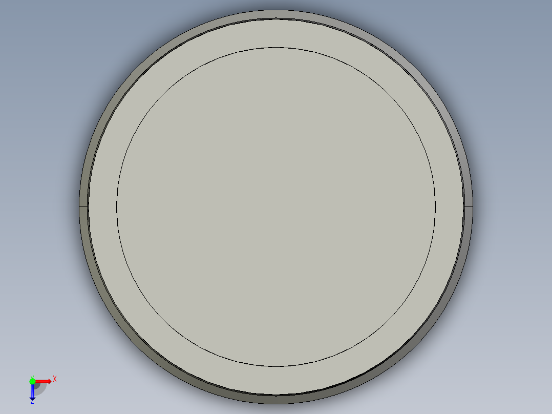 基恩士LS7_cable_kc图纸模型俯视图