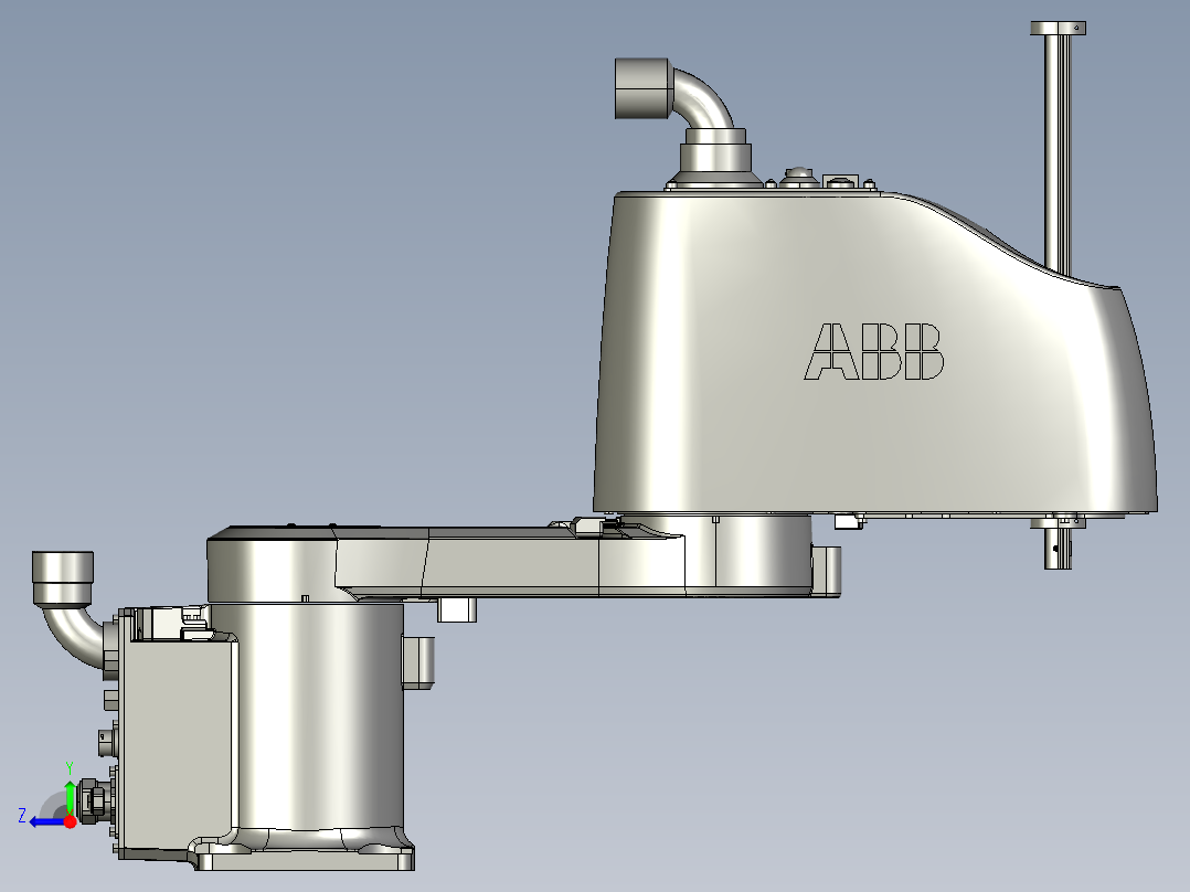ABB全系列机器人3-3D模型 (24)右视图