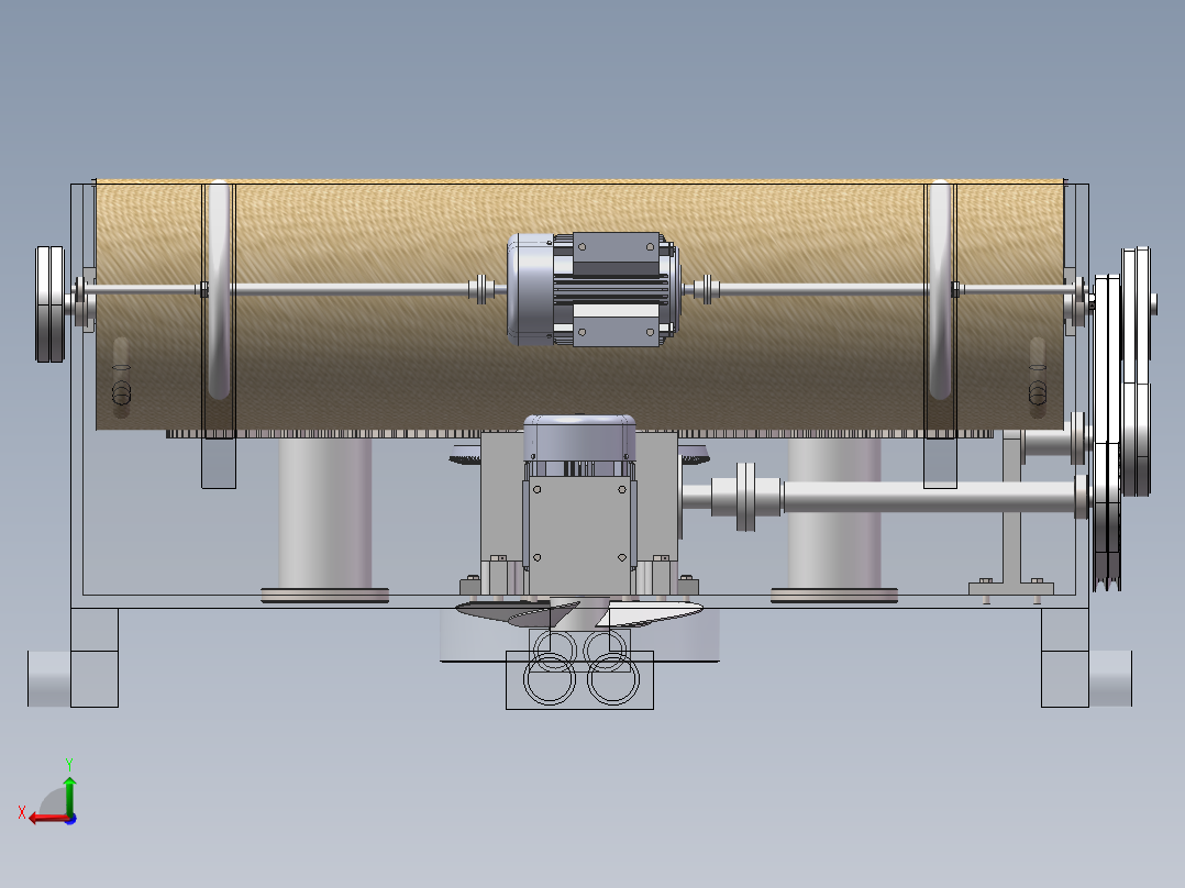 玻璃清洗机器人sw18后视图