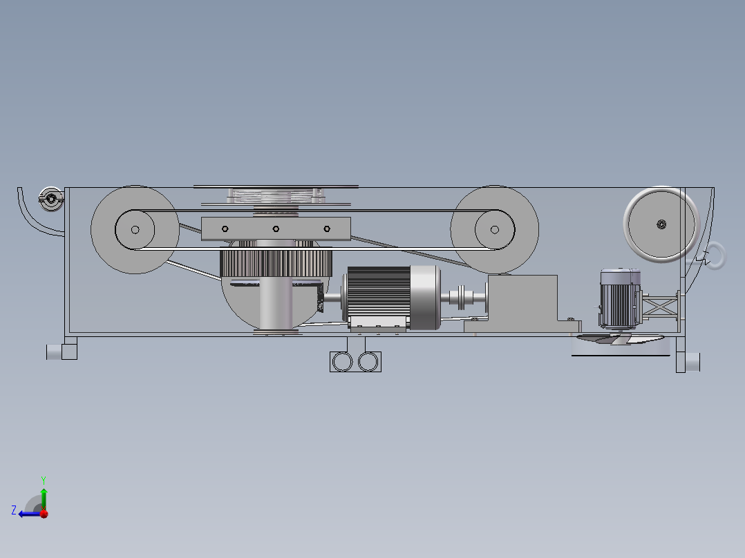 玻璃清洗机器人sw18右视图