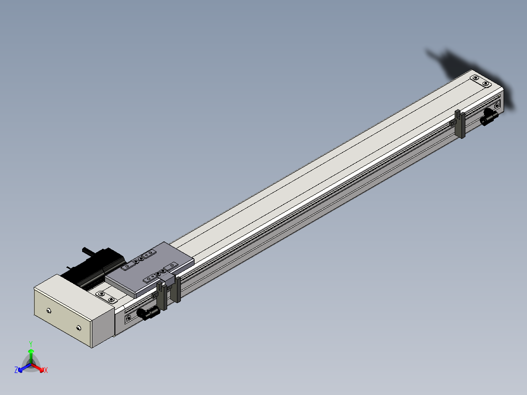 Toyo东佑达直线模组-ECH6-550-BR.igs