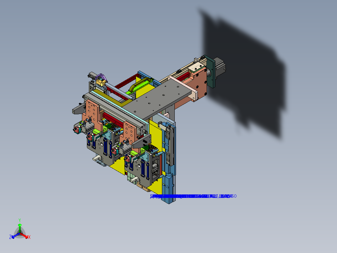 LED固晶机基板供料分料机构