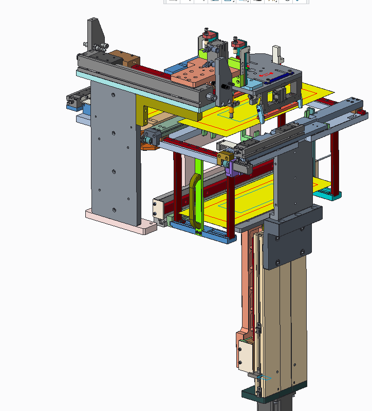 LED固晶机基板供料分料机构