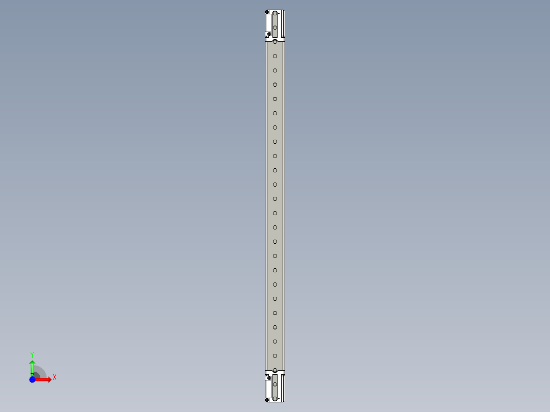 基恩士SL-V28H(S)_R_kc图纸模型前视图