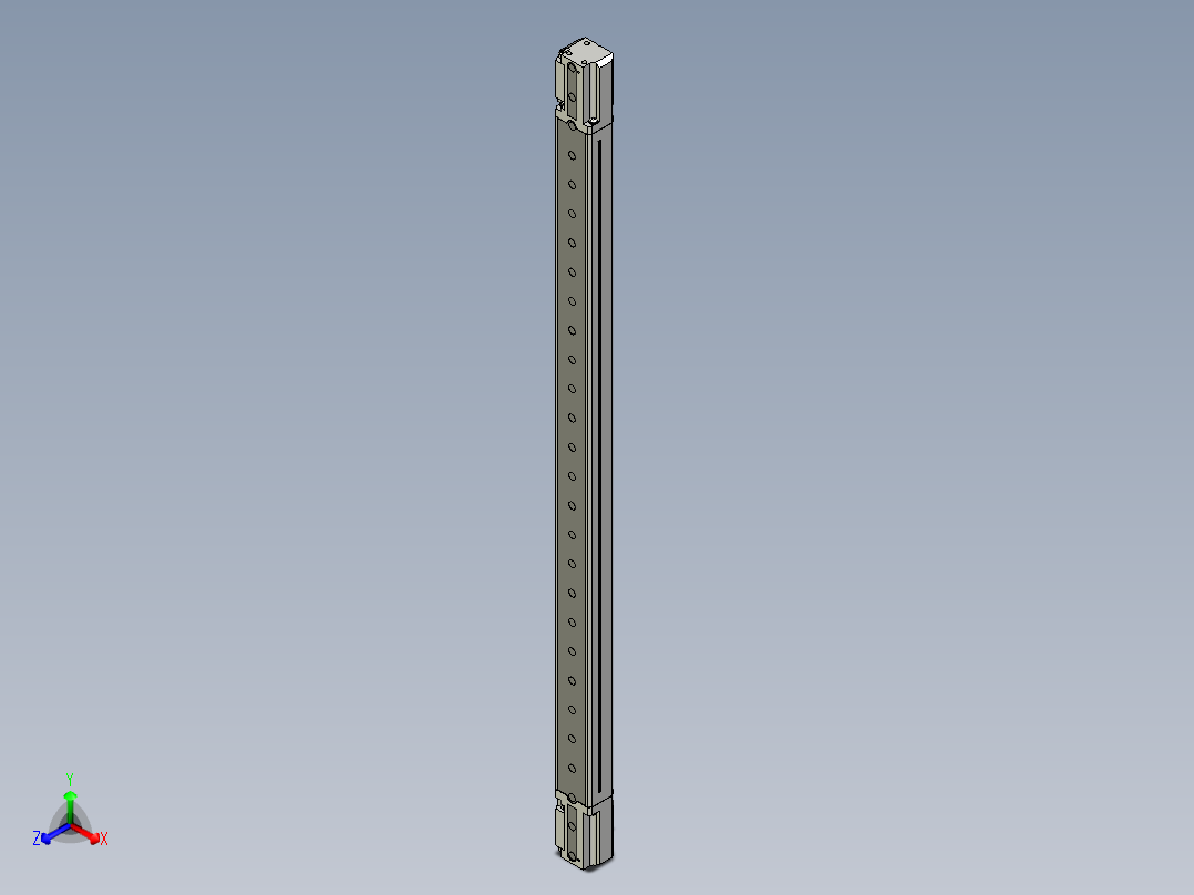 基恩士SL-V28H(S)_R_kc图纸模型正等轴测图