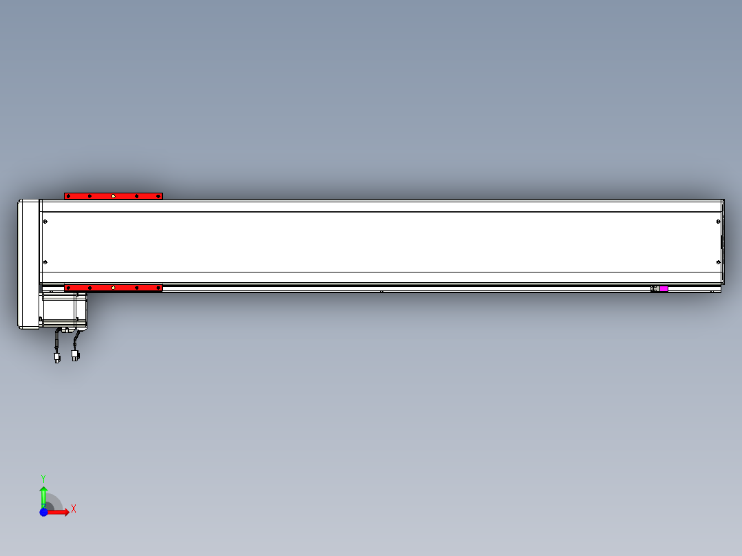 威洛博QF20-Lxx-C-S1260-BL-ZP75-C3前视图