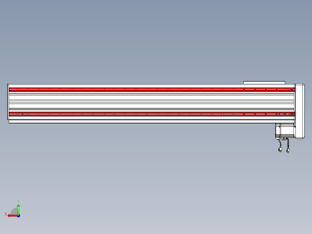 威洛博QF20-Lxx-C-S1260-BL-ZP75-C3后视图