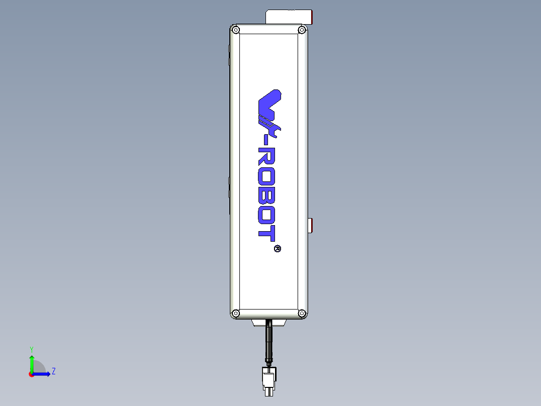 威洛博QF20-Lxx-C-S1260-BL-ZP75-C3左视图
