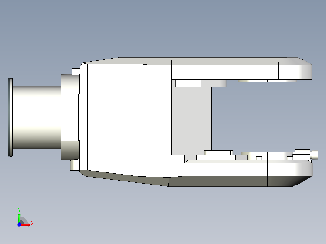 IRB6620_150-220六轴工业机器人资料前视图