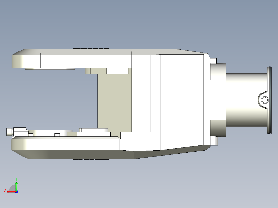 IRB6620_150-220六轴工业机器人资料后视图