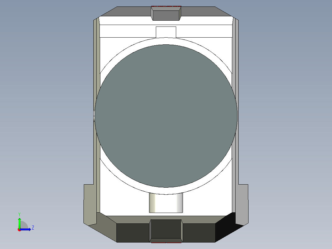 IRB6620_150-220六轴工业机器人资料左视图