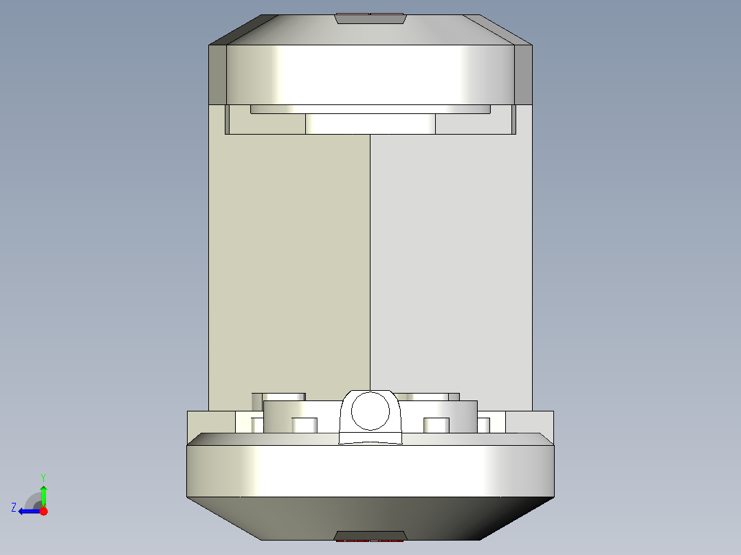 IRB6620_150-220六轴工业机器人资料右视图