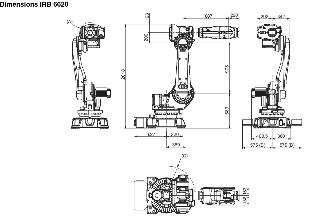 IRB6620_150-220六轴工业机器人资料