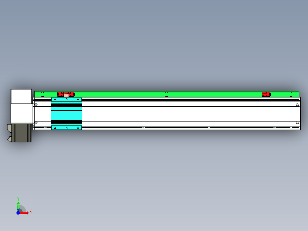 威洛博VBF10-L45-S600-BRD-P40-C4前视图
