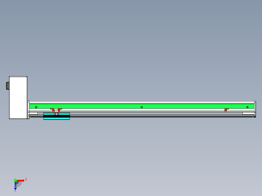 威洛博VBF10-L45-S600-BRD-P40-C4俯视图