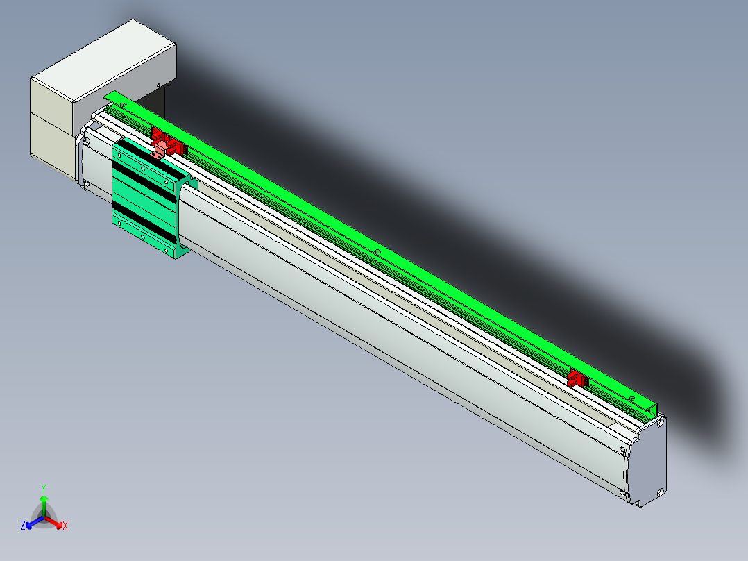 威洛博VBF10-L45-S600-BRD-P40-C4正等轴测图
