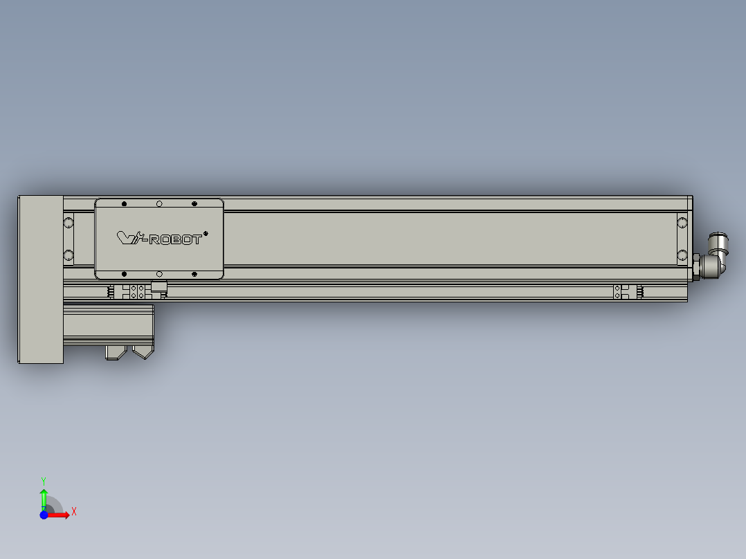 威洛博VC8-S400-BL-P10前视图