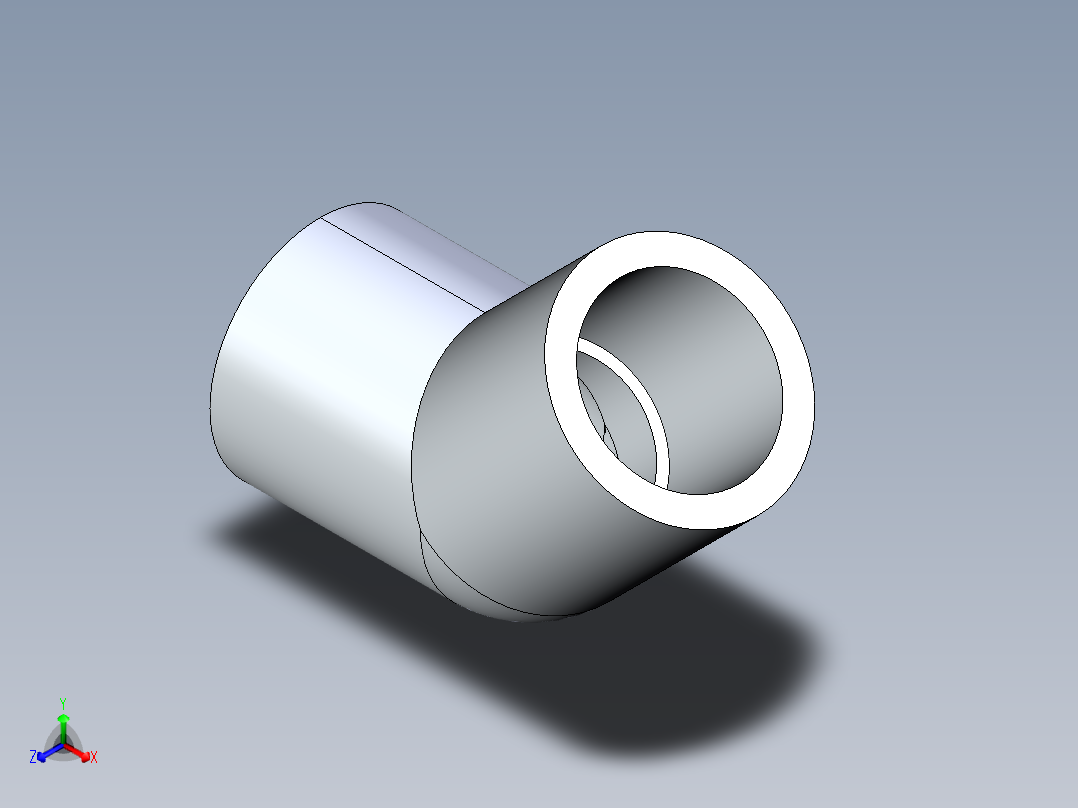 CPVC管件08-Sch80_45Elbow_SxS_9817-007 _0.75in