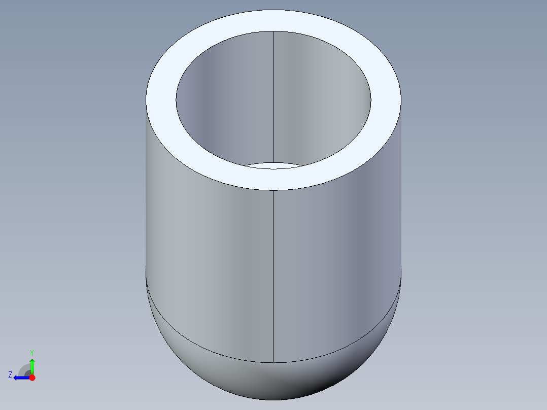 CPVC管件08-Sch80_45Elbow_SxS_9817-007 _0.75in右视图