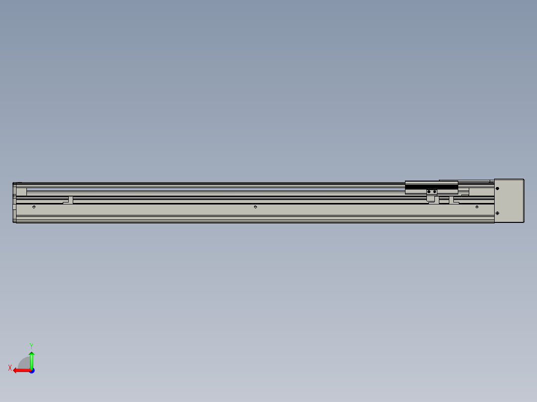 威洛博VF8-S500-BL后视图