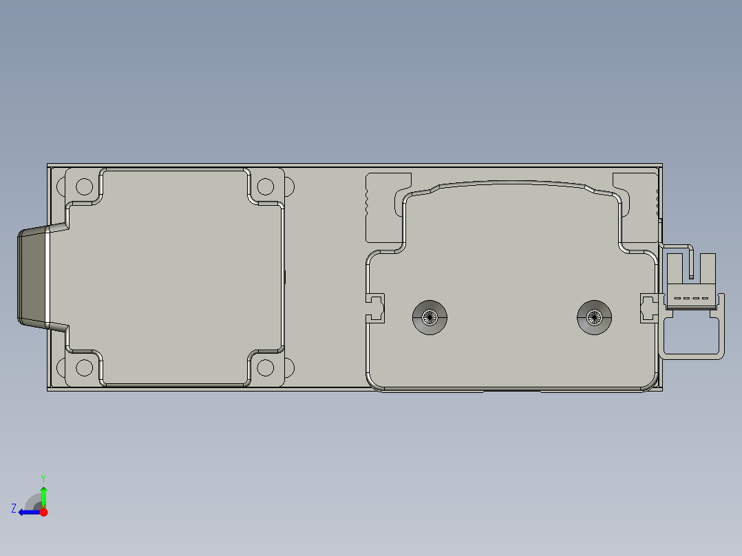 威洛博VF8-S500-BL右视图