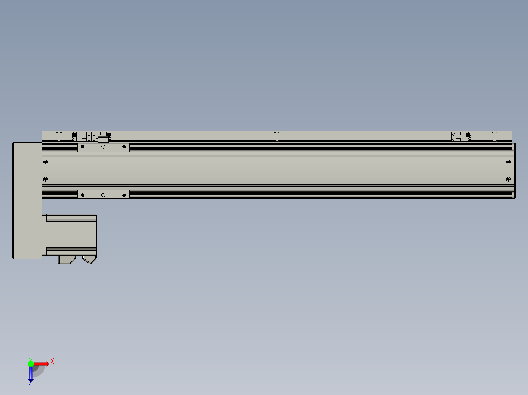 威洛博VF8-S500-BL俯视图
