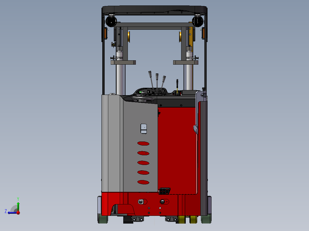 MF2030 前移式叉车SW三维图==486864==500右视图