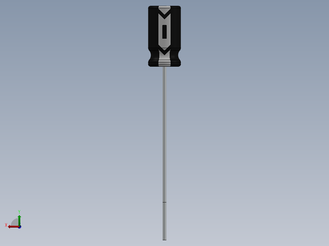 电容器 二极管 电阻器-Capacitor 47uF-10V后视图