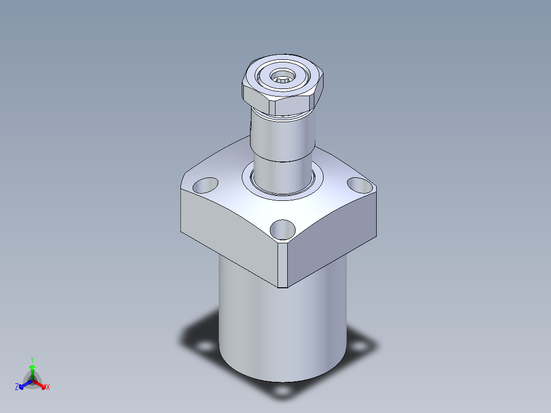 KOSMEKLHA0550-SR-Y45多系列多零件图纸模型