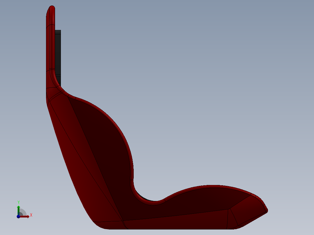 汽车座椅 (27)前视图
