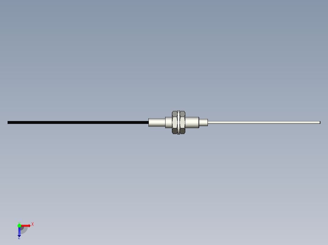 光纤元件漫反射型FR-D411-M俯视图
