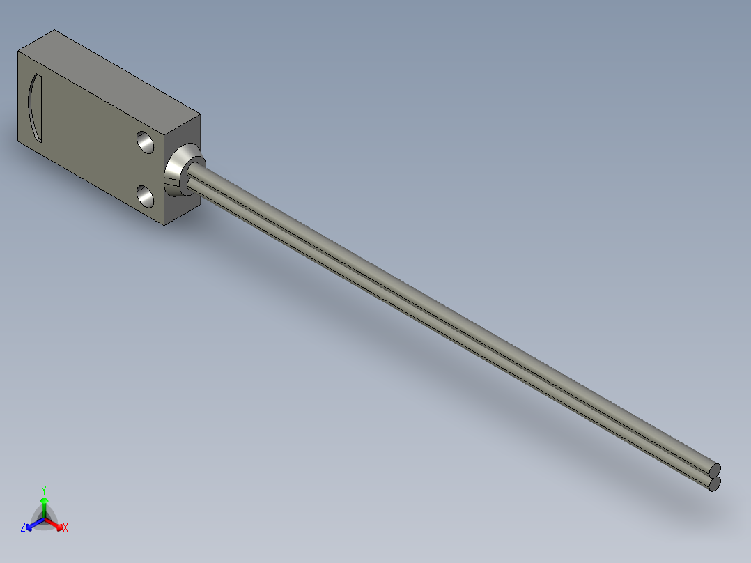 基恩士CZ-12_kc图纸模型