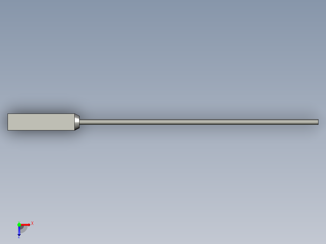 基恩士CZ-12_kc图纸模型俯视图