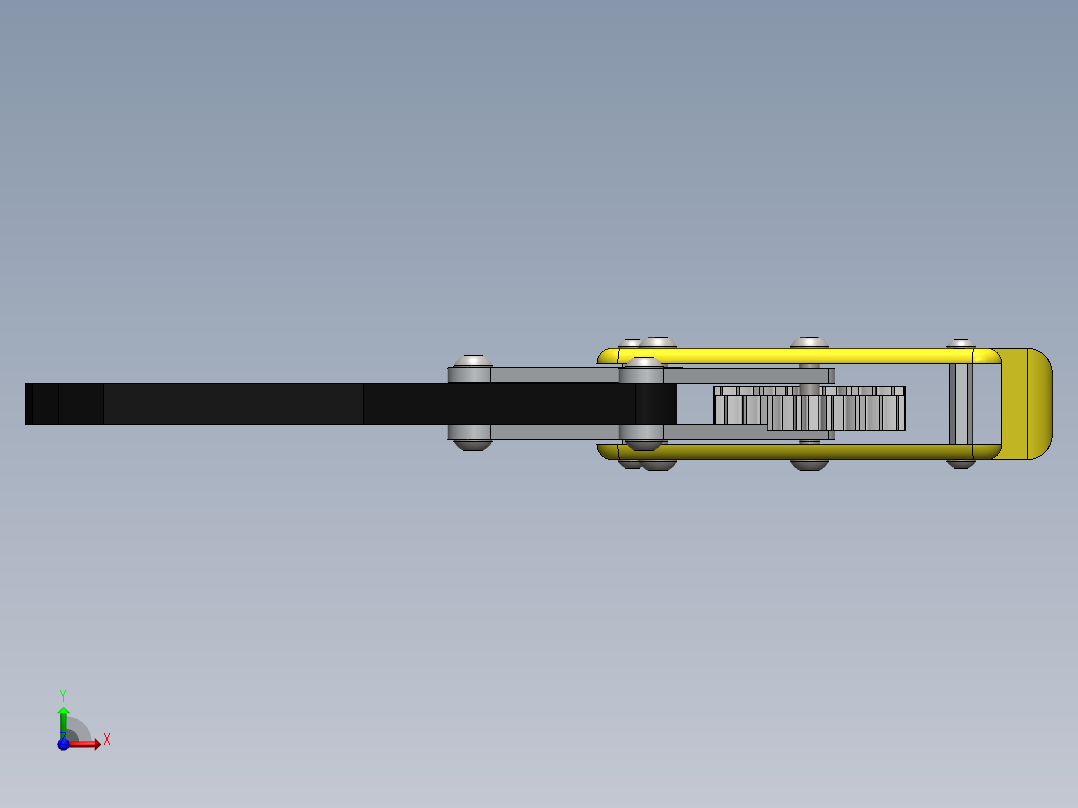 卡西姆-布哈里机器人采摘与放置系统前视图
