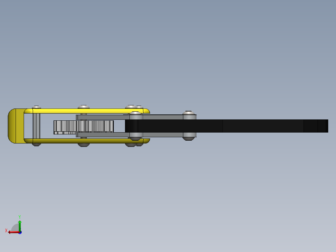 卡西姆-布哈里机器人采摘与放置系统后视图