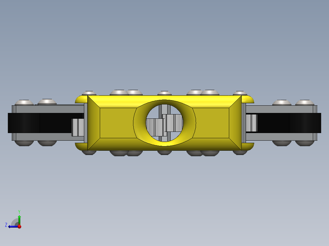 卡西姆-布哈里机器人采摘与放置系统右视图