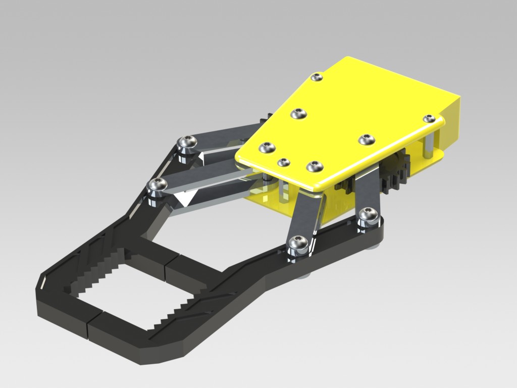 卡西姆-布哈里机器人采摘与放置系统