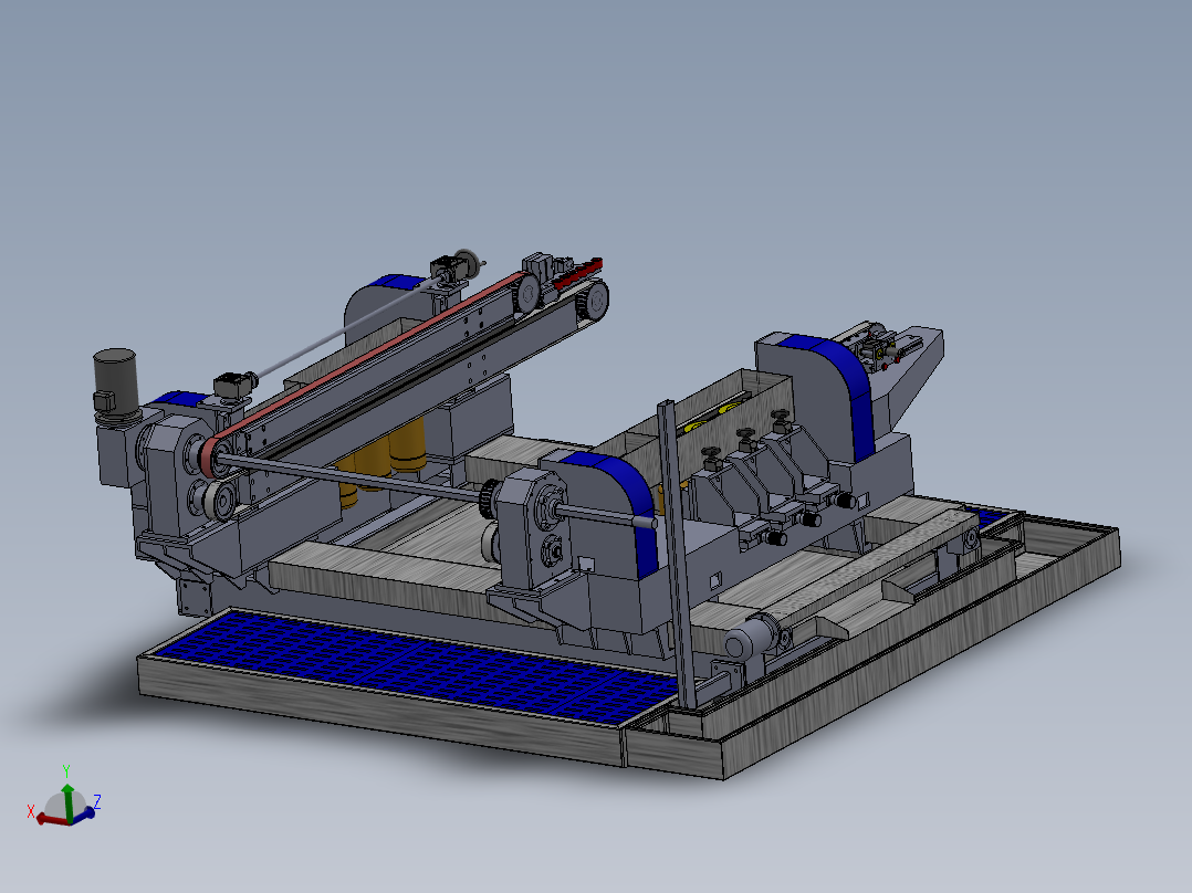 玻璃双边磨边机sw09可编辑