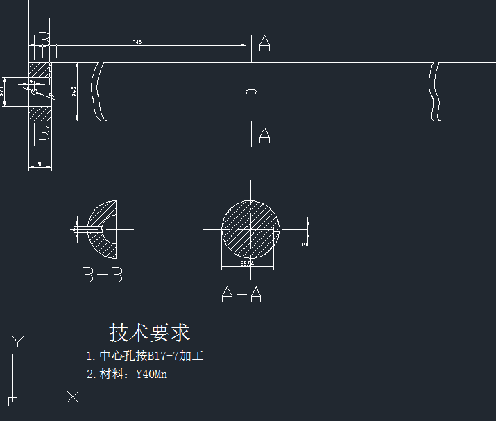 BL台式车床的进给结构的设计（有cad图）