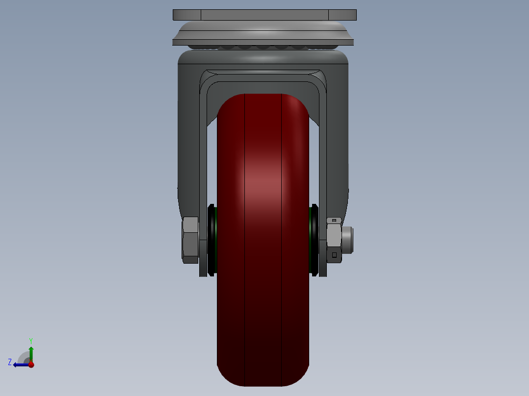 科顺脚轮Colson-2_04456_944右视图