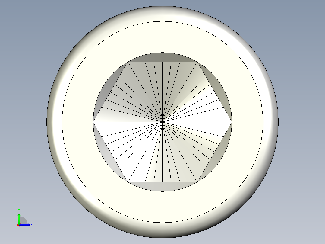 螺钉-DIN_912-M18x40.stp左视图