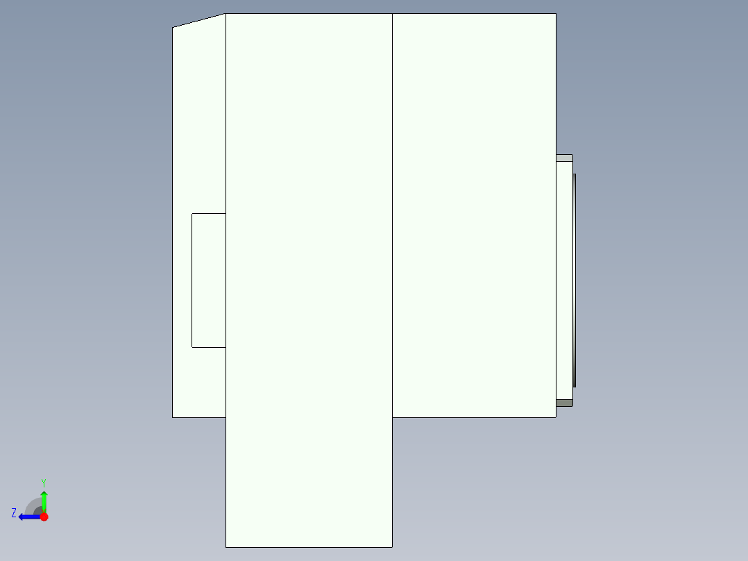 山特维克刀具6866740_TM01_MOD_0_0~TM01_00右视图