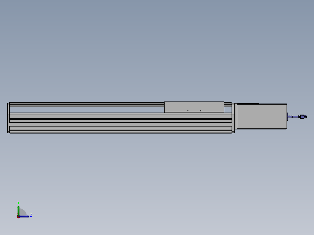 精密模组MT220-L150-500-L-M75-C4左视图