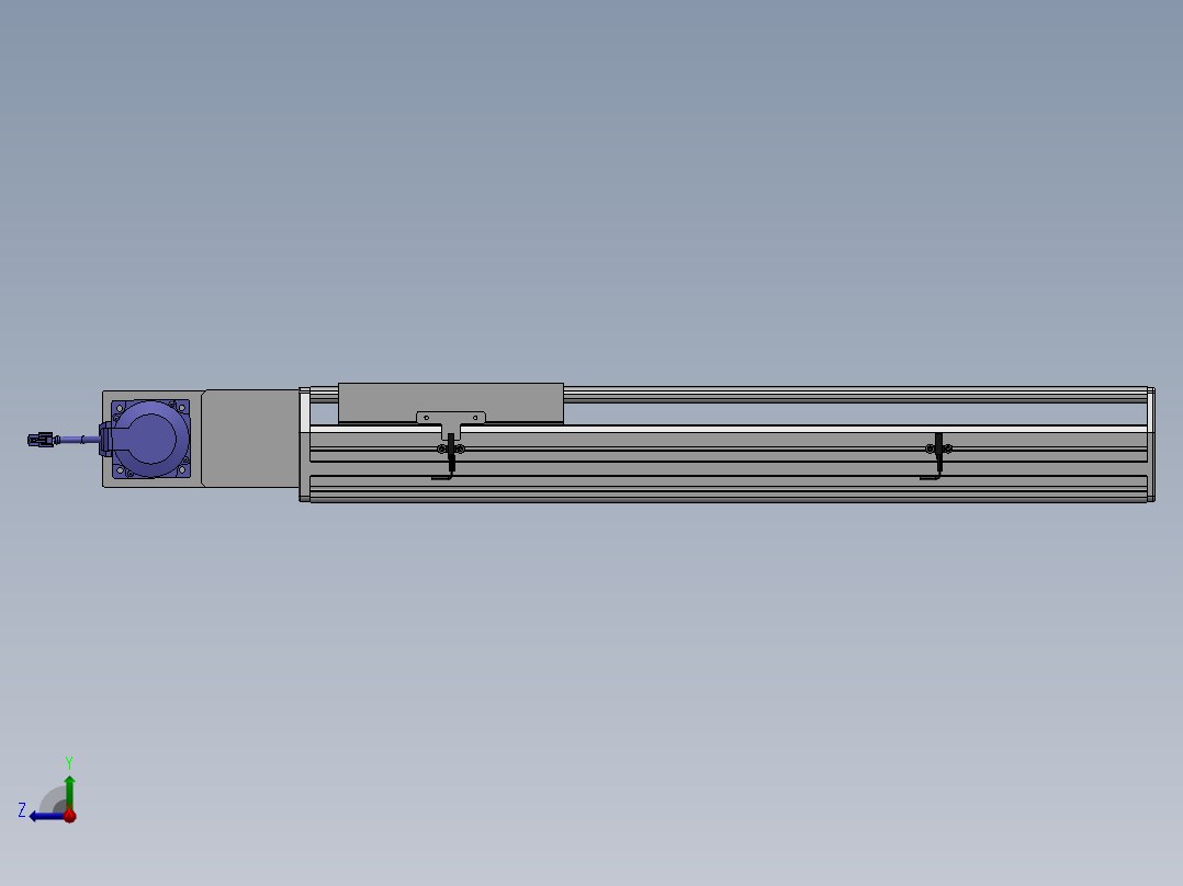 精密模组MT220-L150-500-L-M75-C4右视图