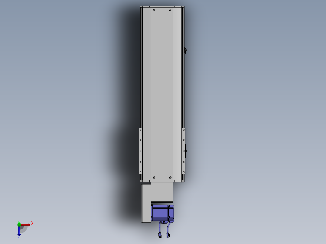精密模组MT220-L150-500-L-M75-C4俯视图