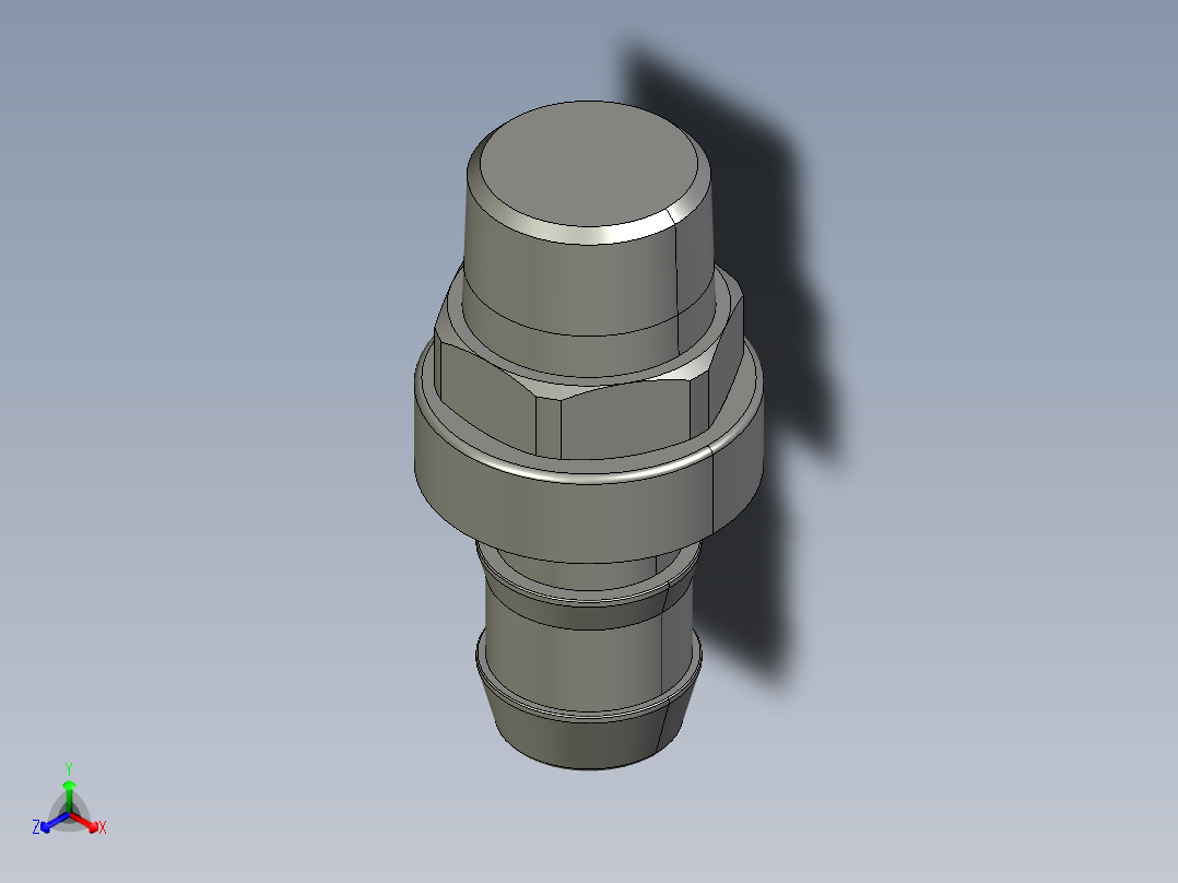 软管与硬管连接用工业通用接头0134_62_17