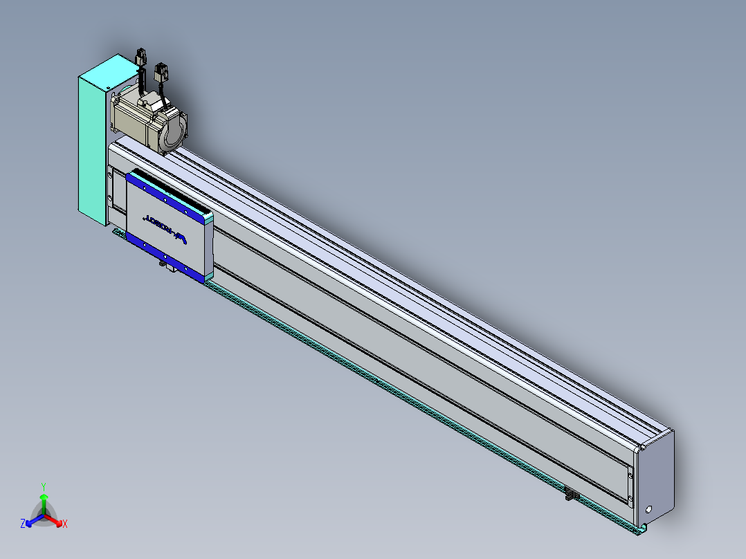 威洛博VC丝杆传动-无尘环境VC14-Lxx-C-S800-BR-ZP40-C3