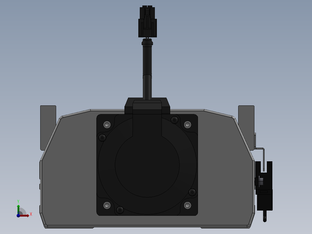 精密模组MY170-T05-50L-BC-P75B-C4-C前视图