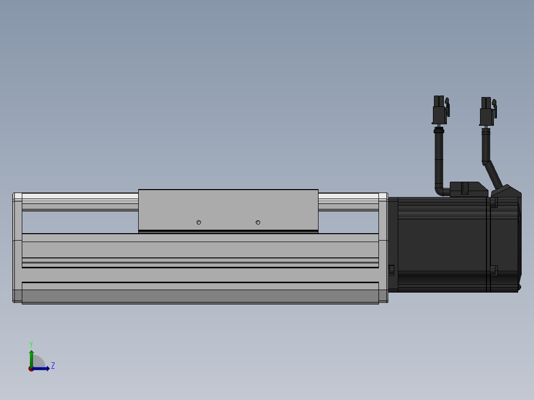 精密模组MY170-T05-50L-BC-P75B-C4-C左视图