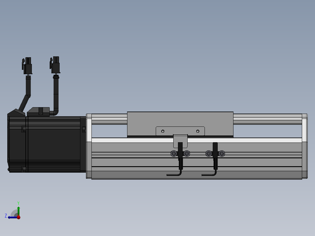 精密模组MY170-T05-50L-BC-P75B-C4-C右视图